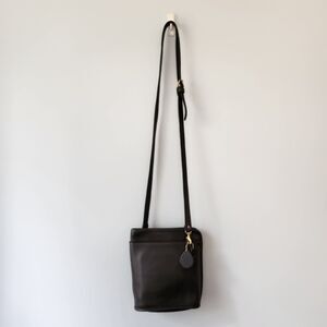 American Executive Crossbody Purse Womens Gray Leather Boho Workwear Casual Chic